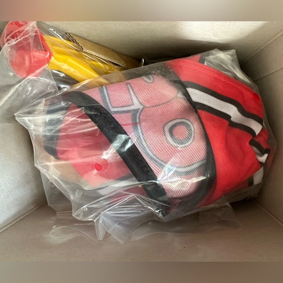 RARE 2002 Hasbro Playskool Mr. Potato Head Canadian Hockey Player - Picture 6 of 6